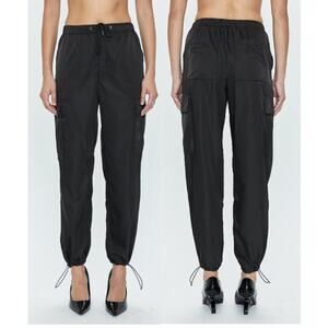 Pistola Black Track Pants